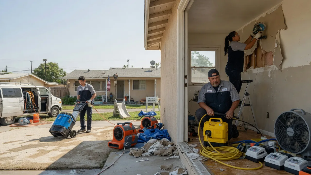 Water Damage Restoration in Mico, TX near me